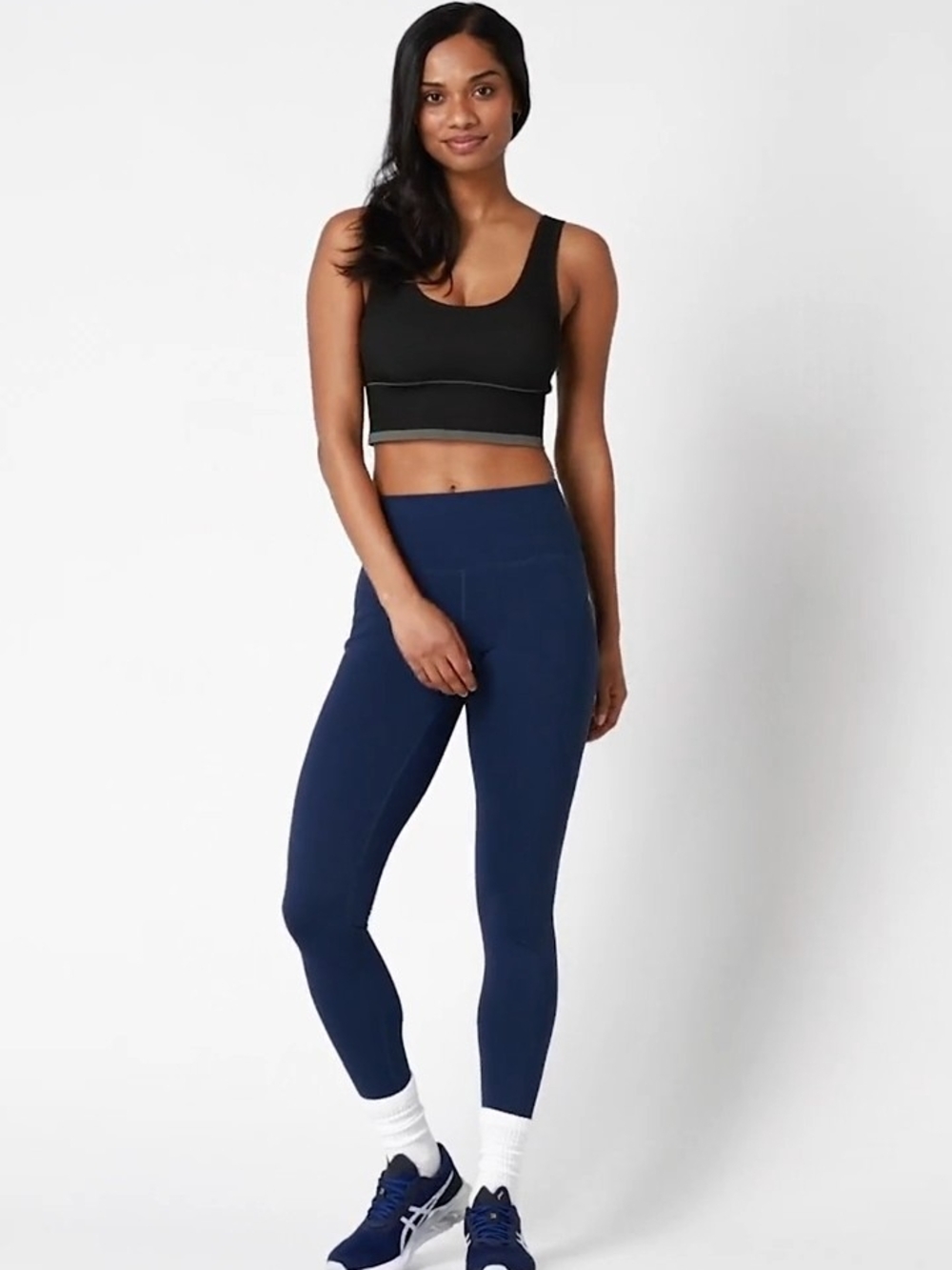 FWD. The Pocket Navy Leggings. Size Small.

Skip to product inf